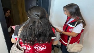 Erzincanda Aile Sosyal Destek Programı ekiplerinin hane ziyaretleri sürüyor