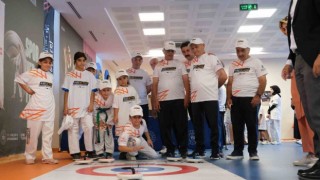 Erzincanda Avrupa Spor Haftası coşkuyla kutlandı