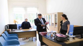 Erzincanda Sosyal Hizmet Merkezleri ve Şönim Müdürlüğünde denetim