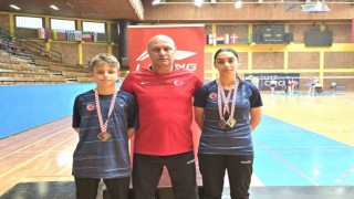 Erzincanlı milli sporculardan altın ve bronz madalya