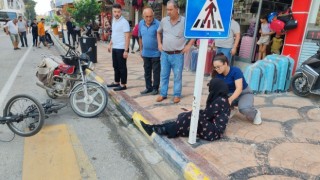 Erzinde trafik kazası: 2 yaralı