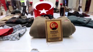 Erzurum Emniyetinden şehitlere vefa