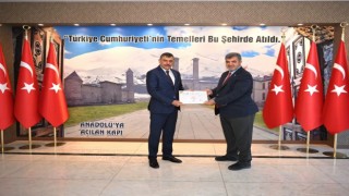Erzurum Valiliği TS-EN-ISO 9001 kalite yönetim sistem belgesi sahibi oldu