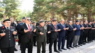 Erzurumda Gaziler günü kutlandı