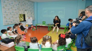 Esenyurtlu minikler afetlere karşı bilinçleniyor