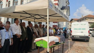 Eski Filyos Belediye Başkanı Yaşar Kumbas son yolculuğuna uğurlandı