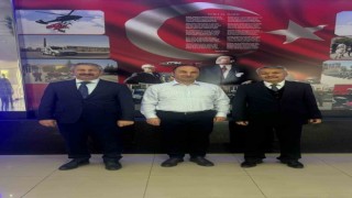 Eski müdürlerden Eskişehir İl Emniyet Müdürlüğüne ziyaret