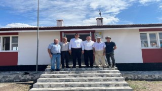Eski okul binası yenilerek vatandaşlara tahsis edildi