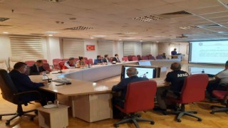 Eskişehir Afet Müdahale Planı çerçevesinde yapılan toplantılar sürüyor