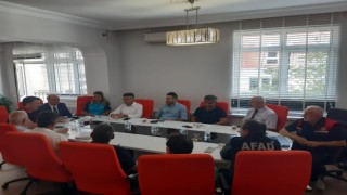 Eskişehir Afet Müdahale Planı toplantısı gerçekleştirildi