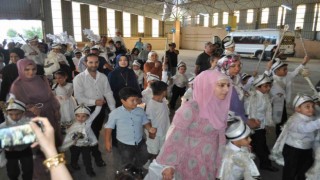 Eskişehirde 105 çocuğun sünnet edildiği şölen coşkuyla gerçekleşti