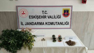 Eskişehirde jandarmadan uyuşturucuya geçit yok
