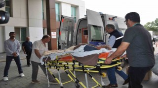 Eskişehirde tedavi edilen hasta İl Sağlık Müdürlüğünün aracı ile Karsa götürüldü