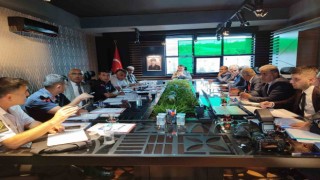 Eskişehirde yabancı hükümlü ve tutuklular için kritik toplantı