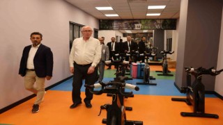 Eskişehirin en büyük spor kompleksi açıldı