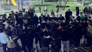 Eskişehirspor taraftarı bir araya gelerek yapılacakları değerlendirdi