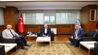 Esnaf dostu Başkan Büyükkılıça oda temsilcileri Odakır ve Alandan ziyaret