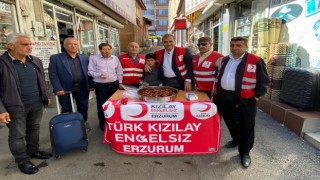 Esnafa lokma ikram ettiler