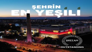 Espark Alışveriş Merkezi, Yeşil Bina Derecelendirme Sistemi BREEAMde en üst dereceye ulaştı