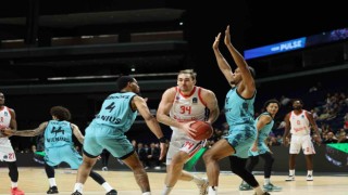 EuroCup: BC Wolves Vilnius: 69 - Bahçeşehir Koleji: 80
