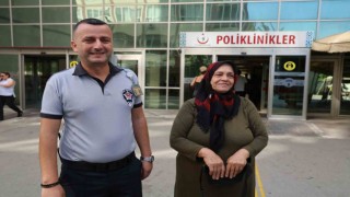 Evde çalınır diye yanında taşıdığı altınları hastanede unuttu