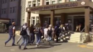 Evden hırsızlık çetesine Gaziantep merkezli operasyon: 22 şahıs tutuklandı