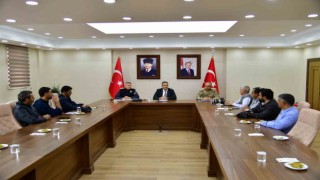 Eylül ayı “Emniyet ve Güvenlik Basın Toplantısı” gerçekleştirildi