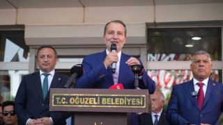 Fatih Erbakan: “Türkiye öncülüğünde adil bir dünya düzeni kuracağız”