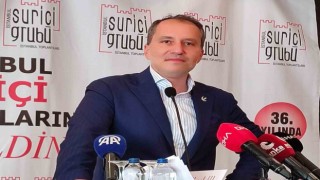Fatih Erbakan: “Türkiyenin İslam alemine öncülük etmesi lazım”