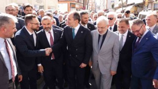 Fatih Erbakandan, Trabzondaki sel bölgesine geçmiş olsun ziyareti