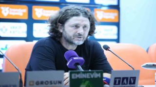 Fatih Tekke: “Bugün oyun anlamında hiç iyi olmayan bir Alanyaspor vardı”