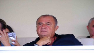Fatih Terim, Bodrum FK - Adana Demirspor maçını takip etti