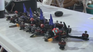 Fatihte düzenlenen 2024 Türkiye Drone Yarışı nefes kesti