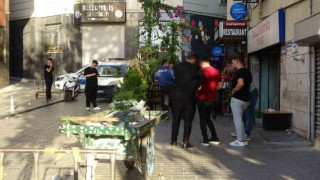 Fatihte iş yerine silahlı saldırı: 1 yaralı
