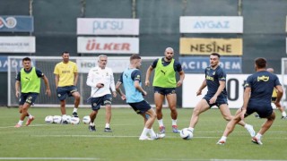 Fenerbahçe, Galatasaray derbisi hazırlıklarını sürdürdü