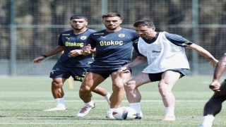 Fenerbahçe, Kasımpaşa maçının hazırlıklarını sürdürdü