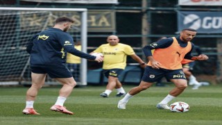 Fenerbahçe, Union SG maçı hazırlıklarına devam etti