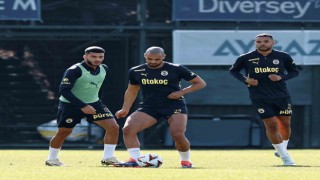 Fenerbahçe, Union SG maçı hazırlıklarını sürdürdü