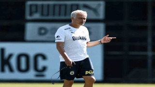 Fenerbahçede Sofyan Amrabat, ilk antrenmanına çıktı