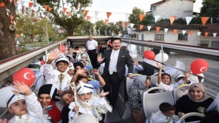 Festivalde sünnet şöleni heyecanı