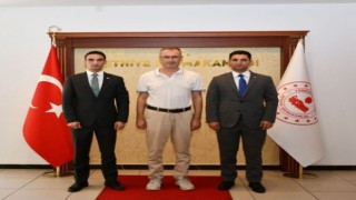 Fethiye Kaymakamı Ertaş, kaymakam adaylarını ağırladı