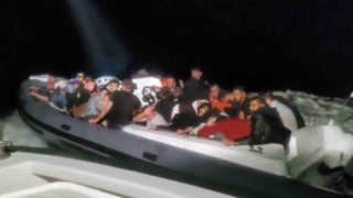 Fethiyede 15 düzensiz göçmen yakalandı