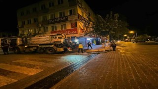 Fethiyede yağmursuyu hatları taşkınlara karşı temizleniyor