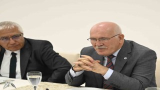 Filistinli öğrenciler Uşak Üniversitesinde staj yapıyor