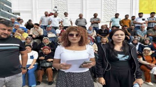 Firma sahibi kaçtı, işçiler ortada kaldı
