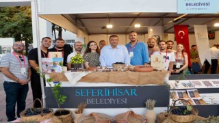 Fuarda Seferihisar Belediyesi standı göz doldurdu