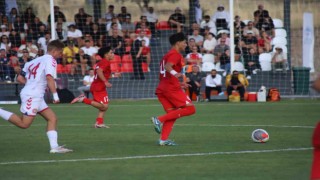 Futbolun kalbi, Erciyes Yüksek İrtifa Kamp Merkezinde atıyor
