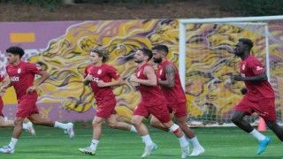 Galatasaray, Çaykur Rizespor maçı hazırlıklarına başladı