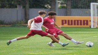 Galatasaray, Çaykur Rizespor maçı hazırlıklarına devam etti