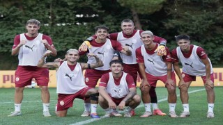 Galatasaray, Çaykur Rizespor maçı hazırlıklarını sürdürdü